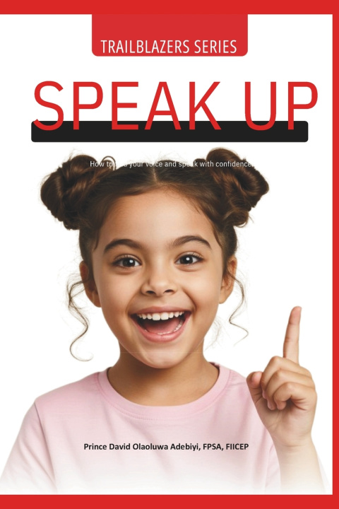 Libro SPEAK UP! David Olaoluwa Adebiyi