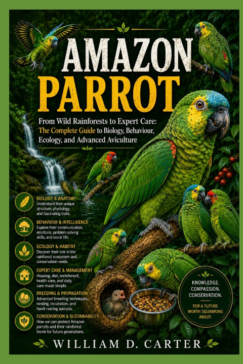 Книга AMAZON PARROT William D. Carter