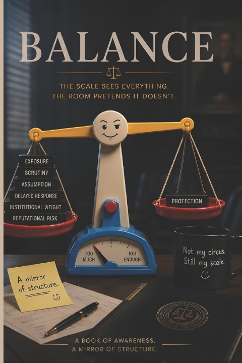 Книга BALANCE D. Flinch