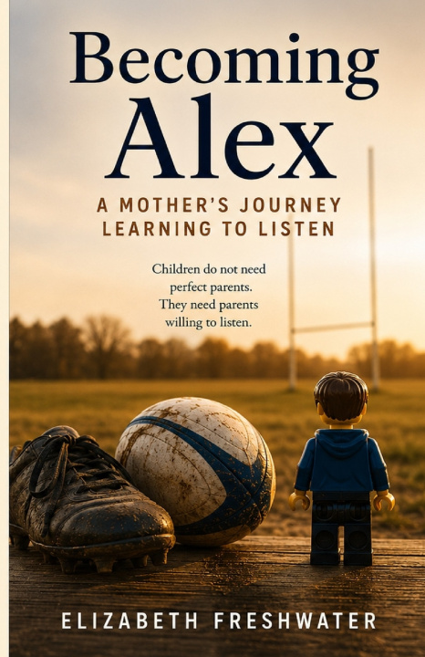 Книга Becoming Alex Elizabeth Freshwater