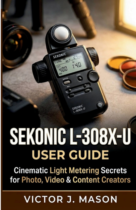 Buch SEKONIC L-308X-U USER GUIDE VICTOR J. MASON
