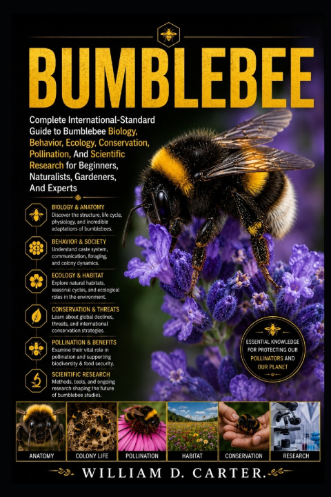 Libro BUMBLEBEE William D. Carter.