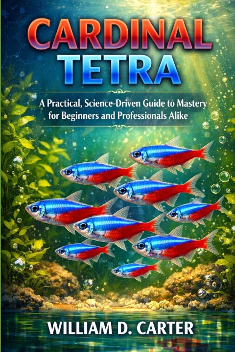 Könyv Cardinal Tetra William D. Carter