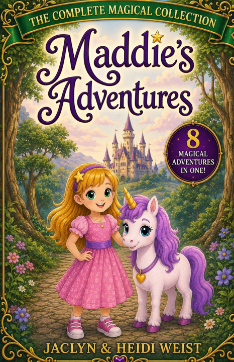 Carte Maddie's Adventures Heidi Weist