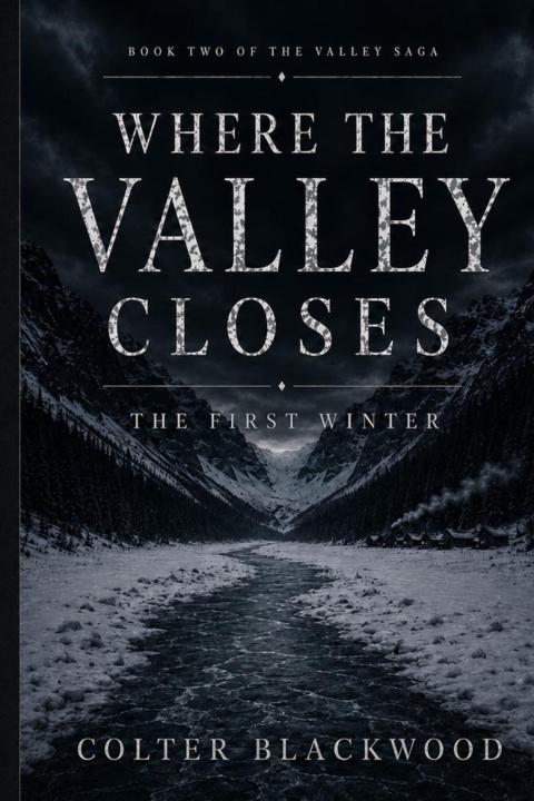 Книга Where the Valley Closes Colter Blackwood