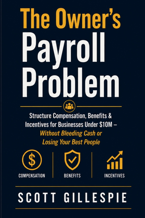 Livro The Owner's Payroll Problem Scott Gillespie