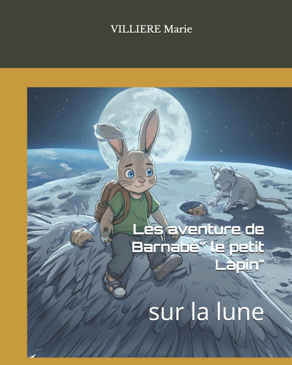 Könyv Les aventure de Barnabé'' le petit Lapin'' Marie VILLIERE VIL