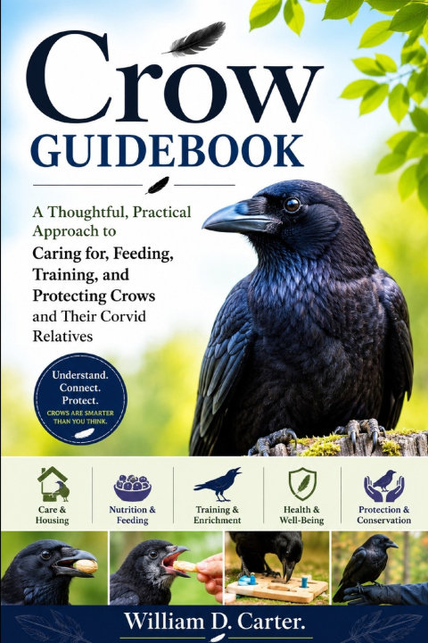 Книга Crow Guidebook William D. Carter.