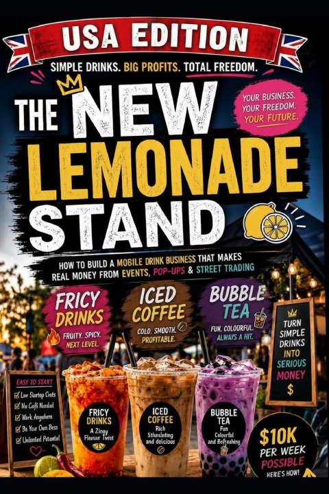 Libro The New Lemonade Stand USA Edition Digital Publishing Group