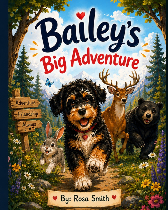 Книга Bailey's Big Adventure Rosa Smith