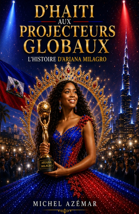 Libro D'HAÏTI AUX PROJECTEURS GLOBAUX MICHEL AZEMAR