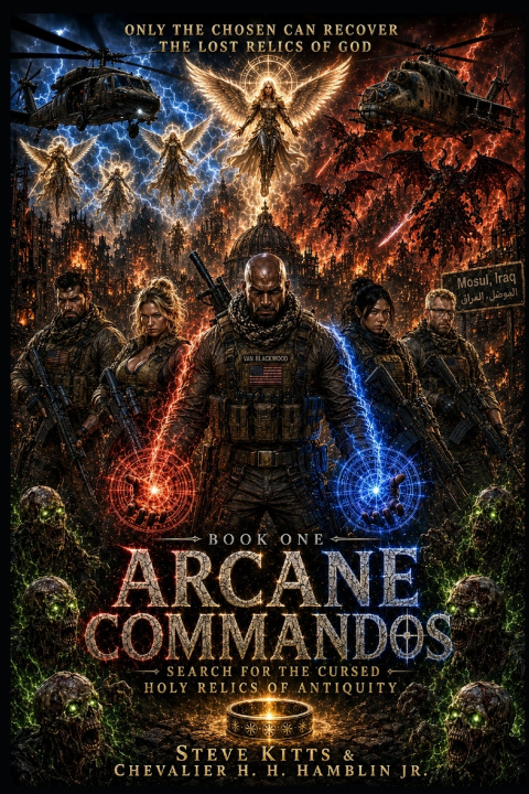 Book Arcane Commandos H. H. Hamblin Jr.
