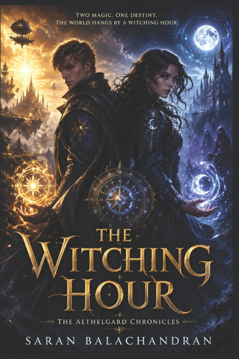 Книга The Witching Hour Saran Balachandran
