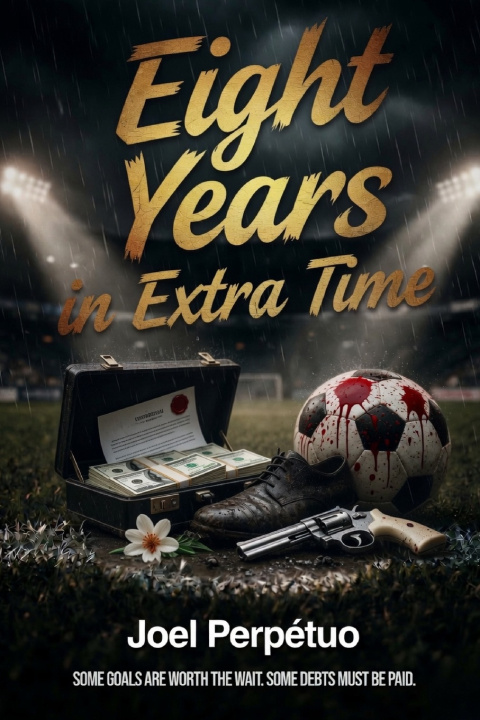 Boek Eight Years in Extra Time Joel Perpetuo