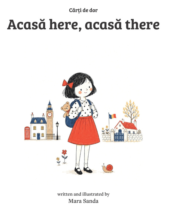 Buch Acasă here, Acasă there Mara Sanda