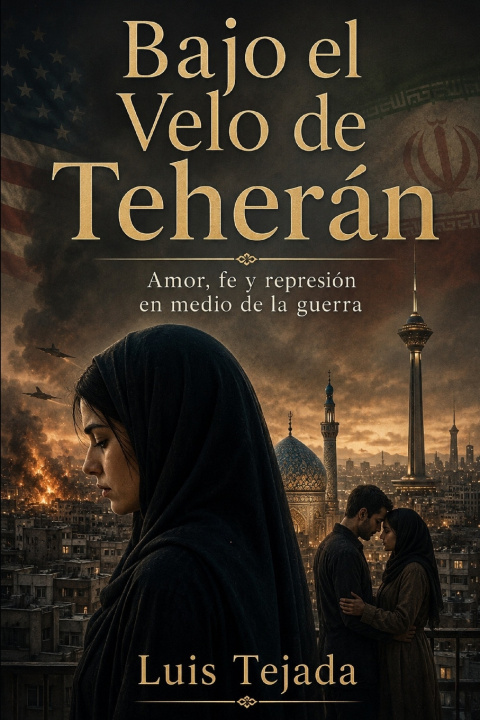 Libro Bajo el Velo de Teherán Luis Tejada