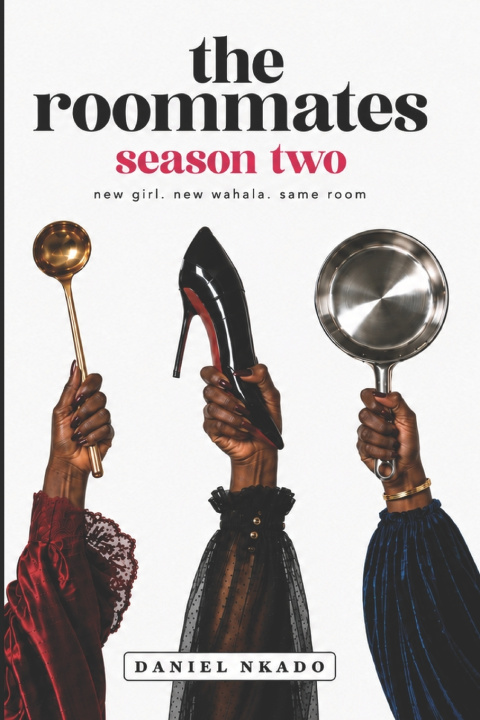 Книга The Roommates Daniel Nkado
