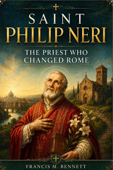 Carte Saint Philip Neri Francis M. Bennett