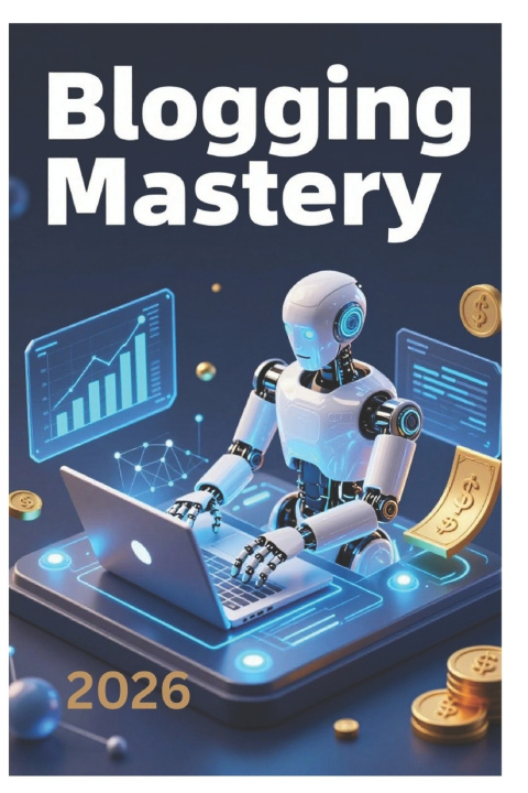 Книга Blogging Mastery 2026 MD AAMIR