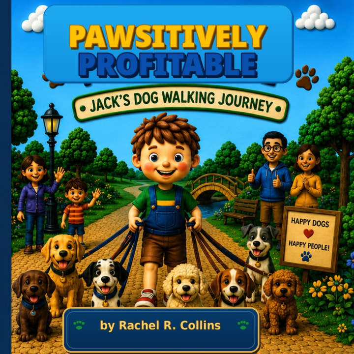 Βιβλίο Pawsitively Profitable Rachel R. Collins