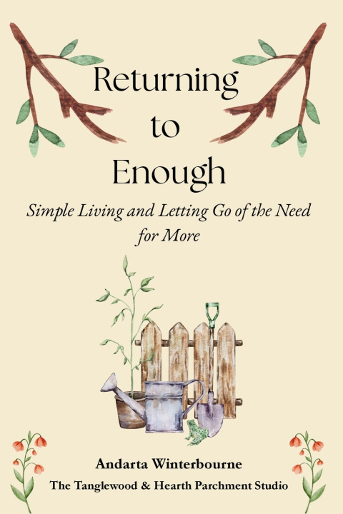 Книга Returning to Enough Andarta Winterbourne
