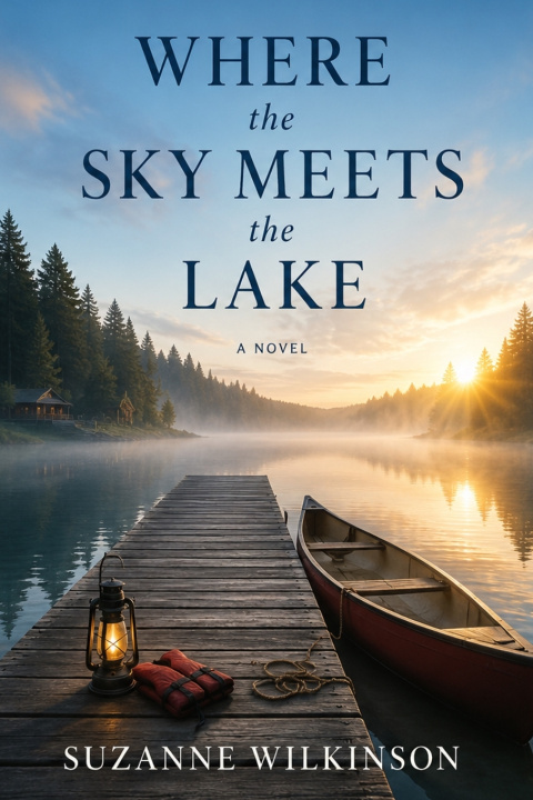 Libro Where the Sky Meets the Lake Suzanne Wilkinson
