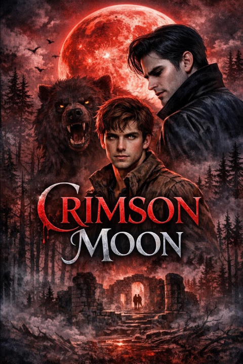 Buch Crimson Moon Andrew J Barron