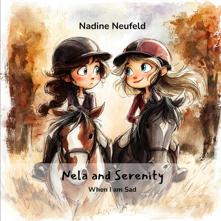 Carte Nela and Serenity Nadine Jasmine Neufeld