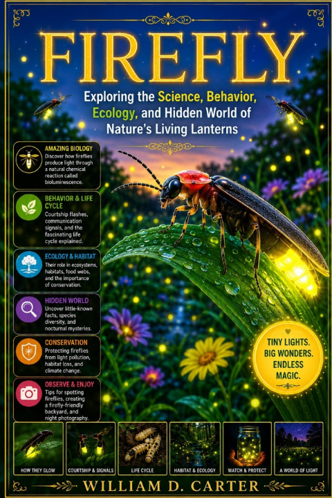 Book FIREFLY William D. Carter.