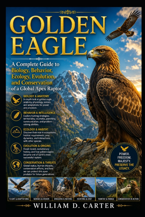 Carte GOLDEN EAGLE William D. Carter