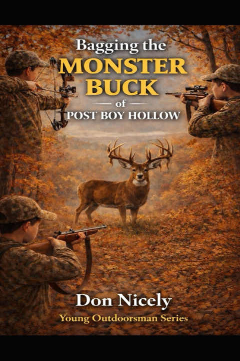 Könyv Bagging The Monster Buck of Postboy Hollow Don Nicely
