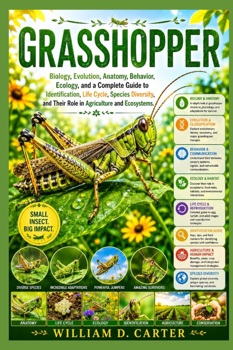 Βιβλίο Grasshopper WILLIAM D. CARTER.