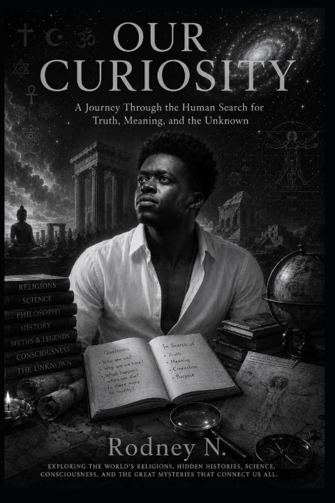 Книга OUR CURIOSITY Rodney N