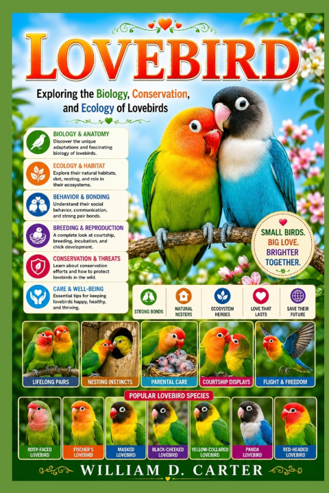 Libro LOVEBIRD WILLIAM D. CARTER