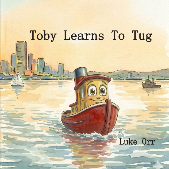 Könyv Toby Learns to Tug Luke Orr