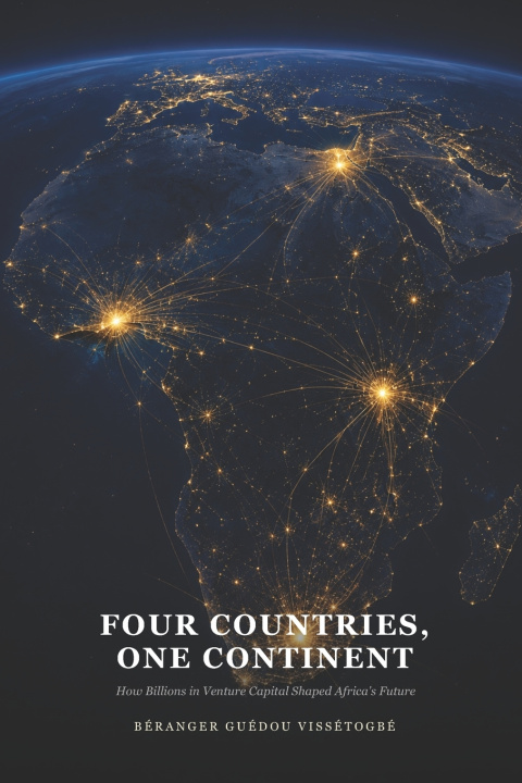 Книга Four Countries One Continent Béranger GUÉDOU VISSÉTOGBÉ