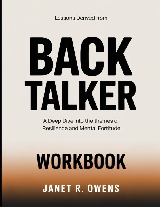 Книга Lessons Derived From Backtalker Janet R. Owens