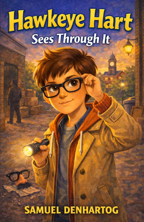 Kniha Hawkeye Hart Sees Through It Samuel DenHartog