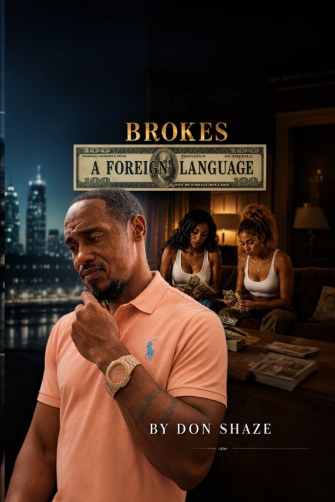 Книга Broke's a foreign language Don Shaze