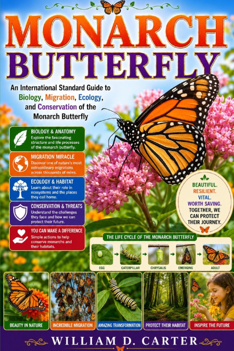 Könyv MONARCH BUTTERFLY WILLIAM D. CARTER