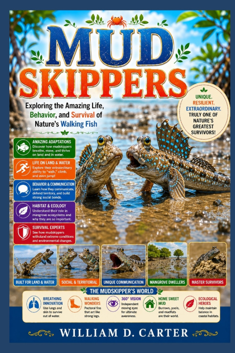 Carte MUDSKIPPERS WILLIAM D. CARTER