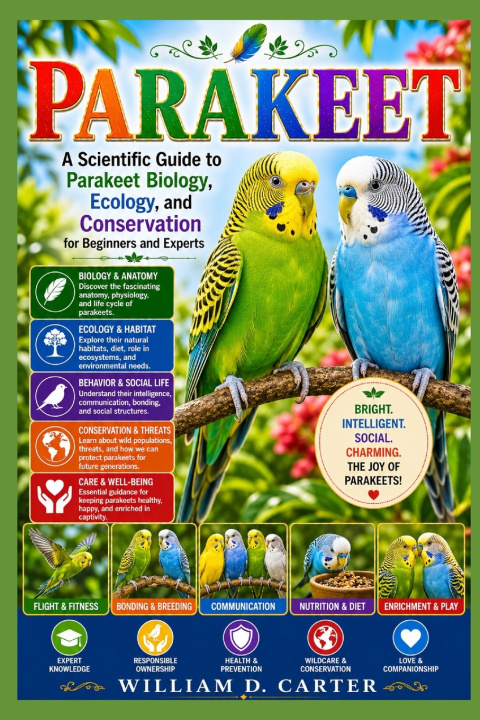 Книга PARAKEET WILLIAM D. CARTER