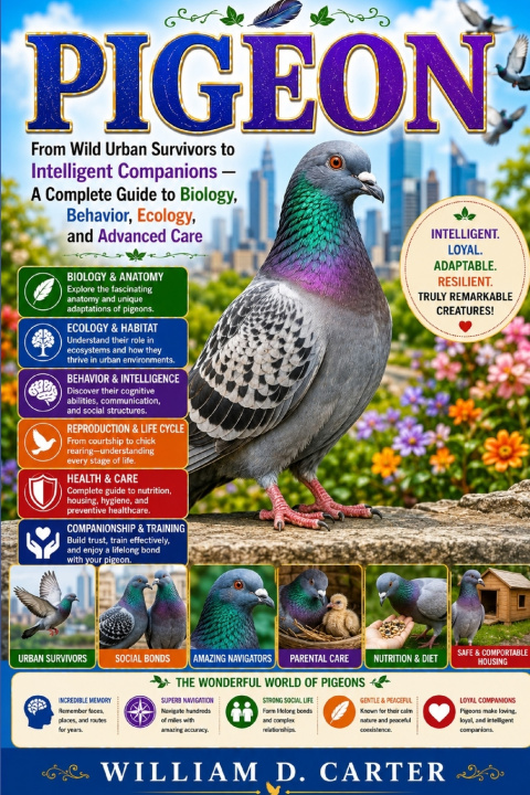 Carte PIGEON WILLIAM D. CARTER