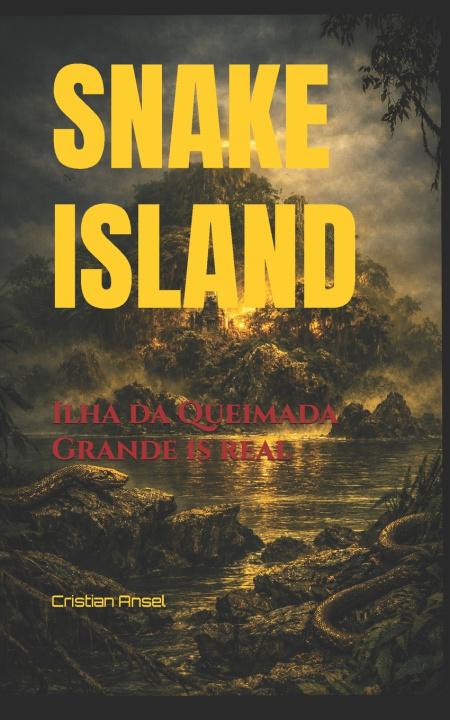Buch SNAKE ISLAND Cristian Ansel