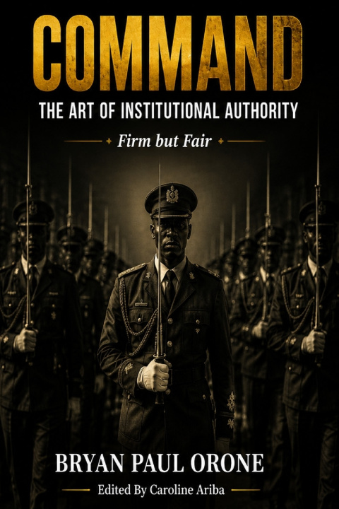Libro COMMAND Bryan Paul Orone
