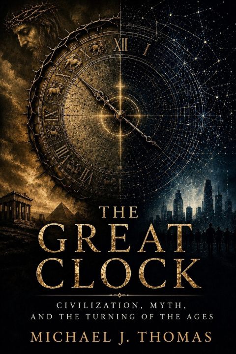 Книга The Great Clock Michael J. Thomas
