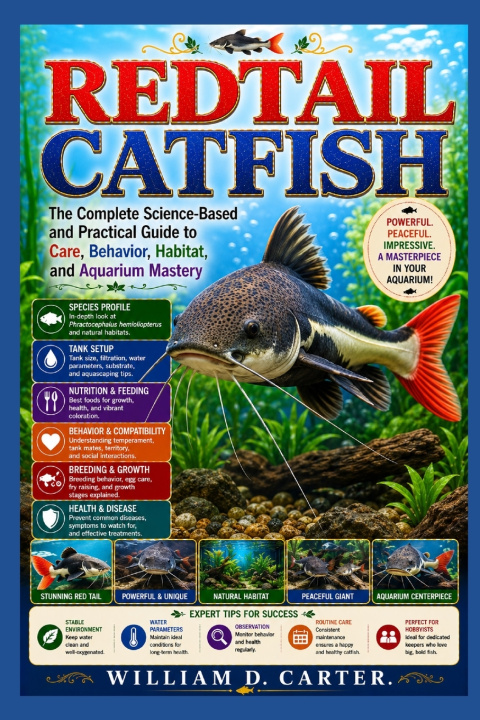 Книга REDTAIL CATFISH WILLIAM D. CARTER