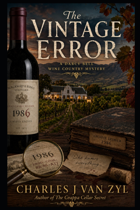 Книга The Vintage Error Charles J van Zyl