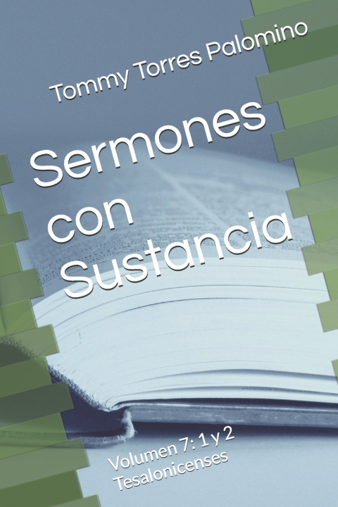Carte Sermones con Sustancia Tommy Torres Palomino