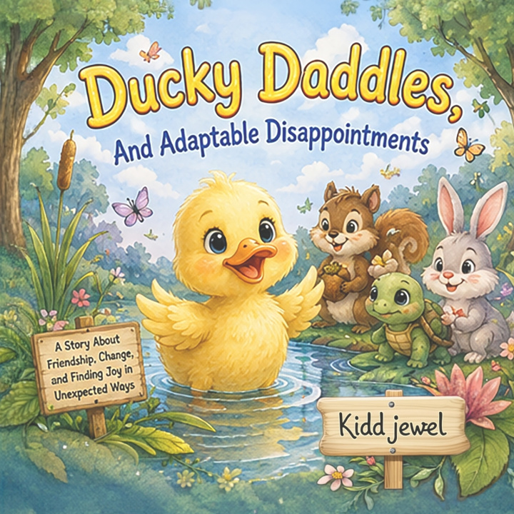 Книга Ducky Daddles Kidd Jewel